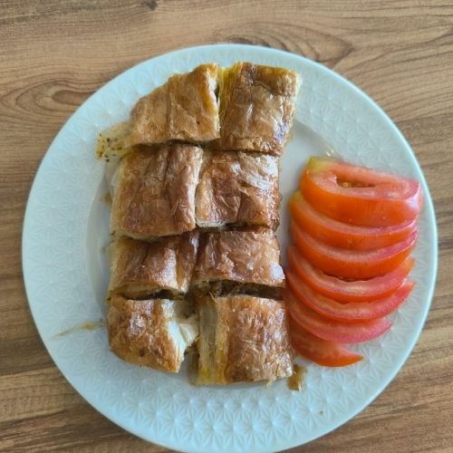 Patatesli Kol Böreği